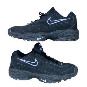 VINTAGE 2000 Nike Cross Trainer Shoes Size 10 Black